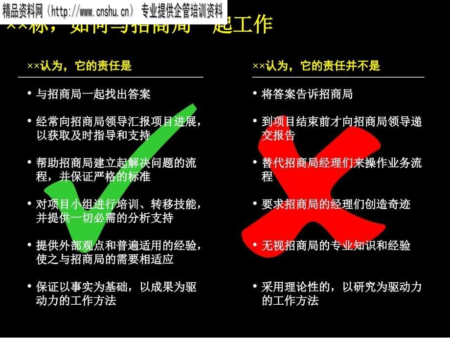 {企业管理咨询}某某国外咨询公司的咨询流程1_第5页