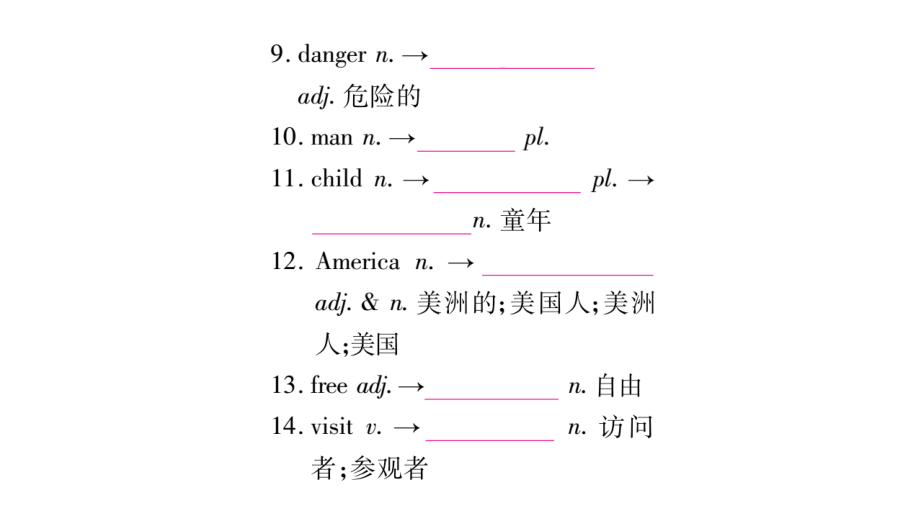 广西贵港2018中考英语（人教）复习课件：考点精讲-4 (共60张PPT).pptx_第4页