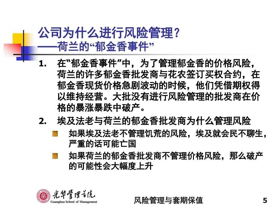 {金融保险管理}PPT精品讲义金融工程08RiskManageme_第5页