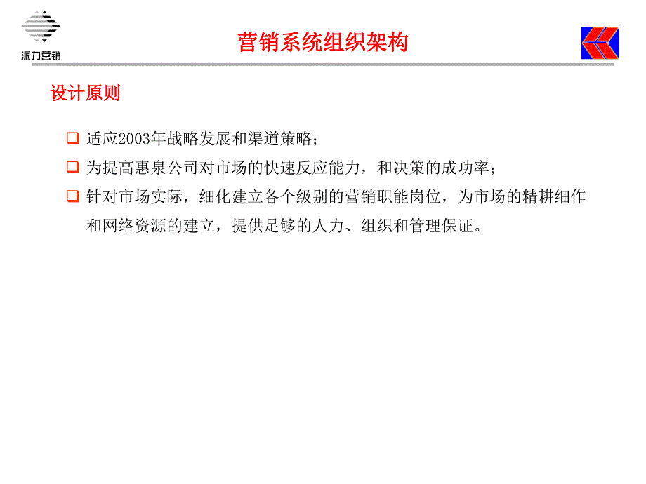 {酒类资料}派力营销某某惠泉啤酒公司营销系统人力资源_第3页