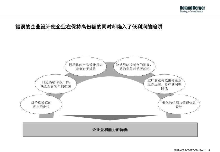 {企业管理咨询}某咨询通过战略性的企业设计来保证企业利润的持续成长2_第5页