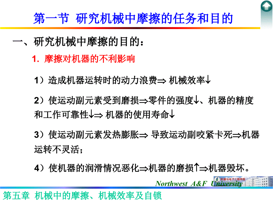 {机械公司管理}第5章机械中的摩擦、机械效率及自锁_第2页