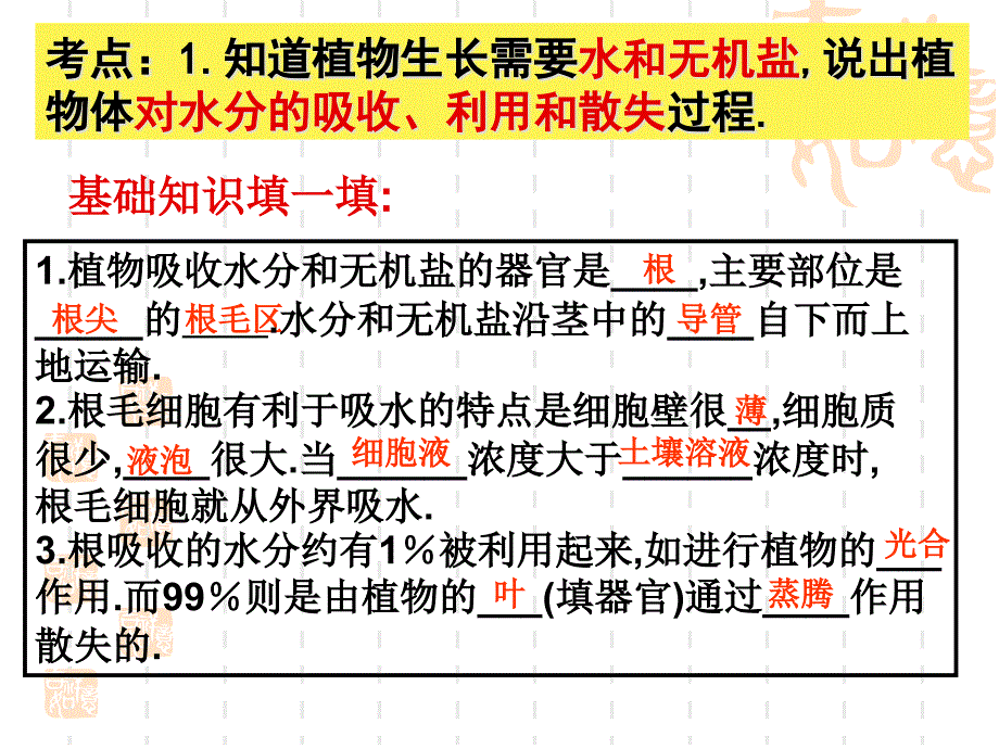 {生物科技管理}生物的新陈代谢一)_第3页