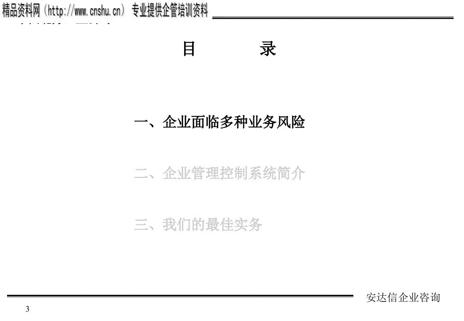 {企业管理咨询}超级256某咨询—北方工业公司企业管理控制系统咨询报告_第3页