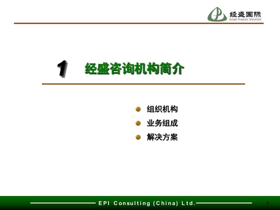 {企业管理咨询}山东某公司人力资源咨询项目建议书_第5页