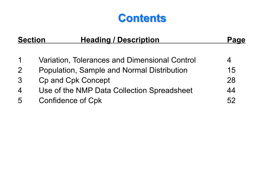 {企业管理咨询}诺基亚请某咨询公司做的NOKIA制程能力控制英文版_第2页