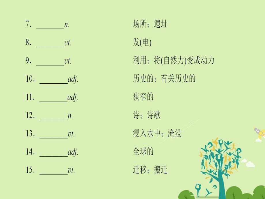 高中英语Module6OldandNewSectionⅠIntroduction&ampamp;ReadingandVocabulary-Preparing课件外研版必修3_第3页