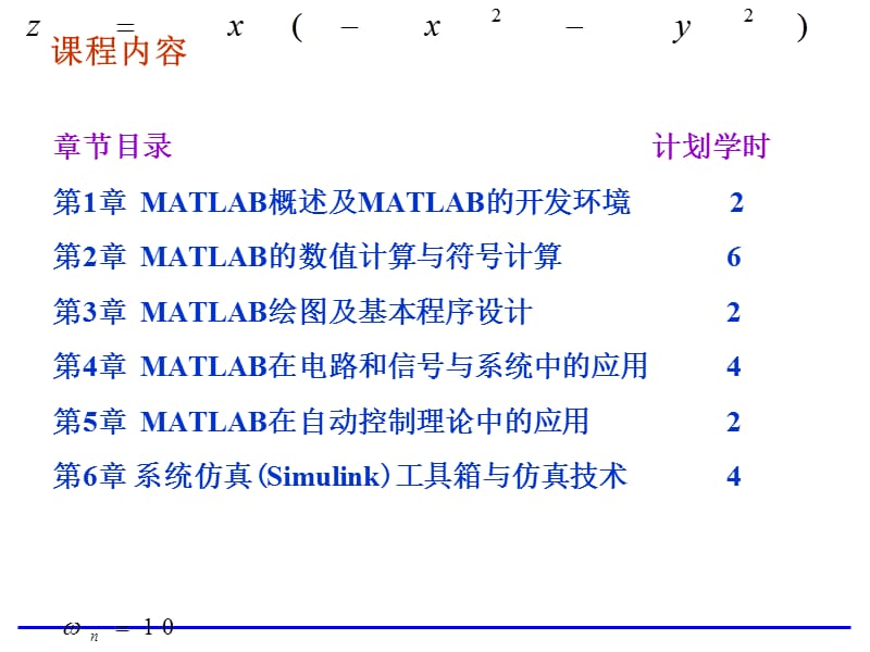 第一章、MATLAB及其应用概述教学幻灯片_第3页