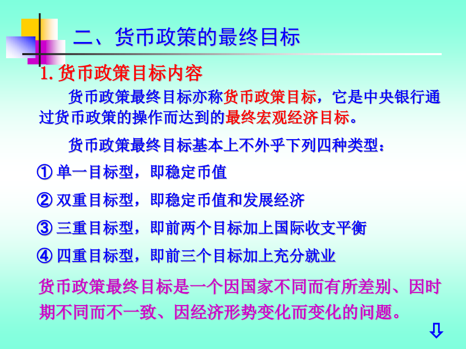 {金融保险管理}金融学第三版第十二章货币政策调控_第4页