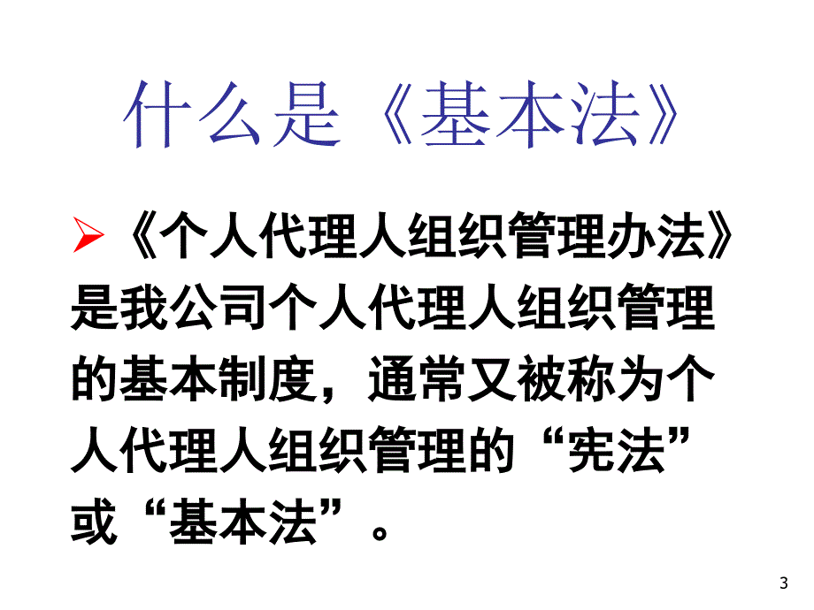 {企业管理制度}47个人代理人管理办法介绍_第3页