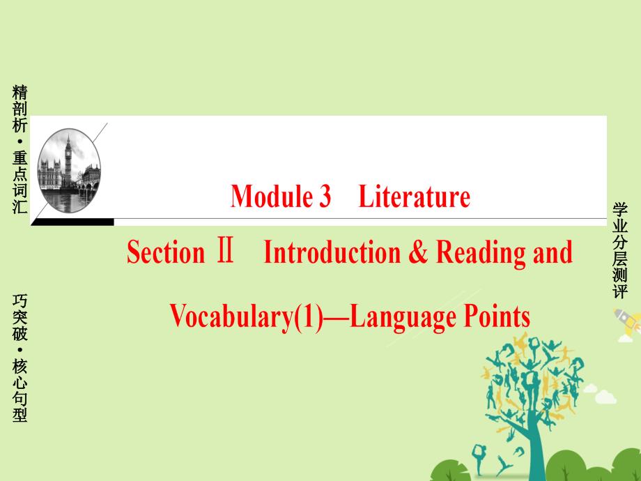 高中英语Module3LiteratureSectionⅡIntroduction&ampamp;ReadingandVocabulary（1）-LanguagePoints课件外研版选修7_第1页