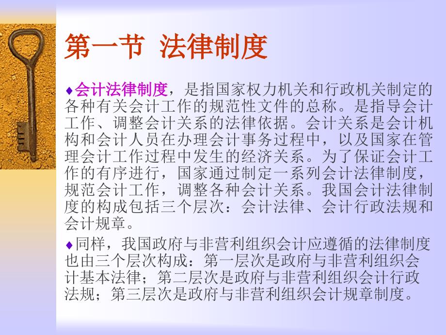 非盈利组织会计政府与非营利组织会计规范资料讲解_第2页