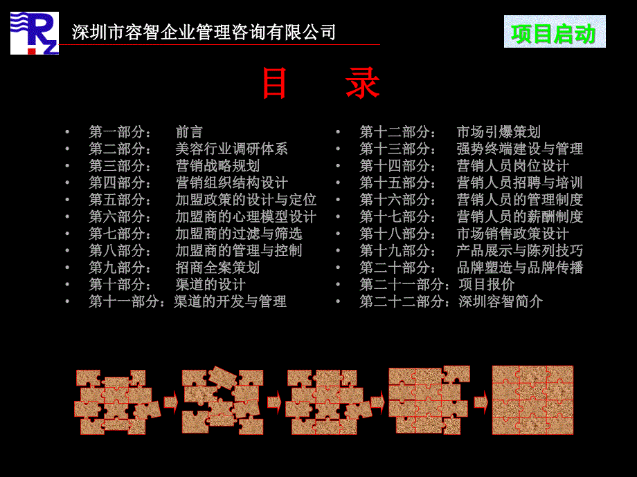 {企业管理咨询}美容化妆品企业营销系统咨询方案_第3页