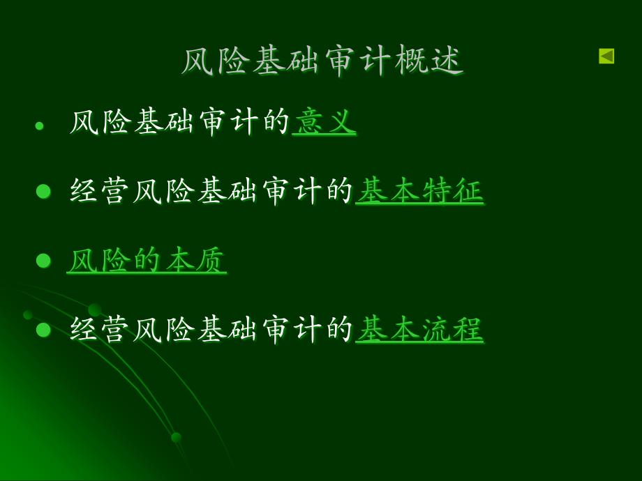 {企业风险管理}审计过程—风险评估过程ppt99页_第3页