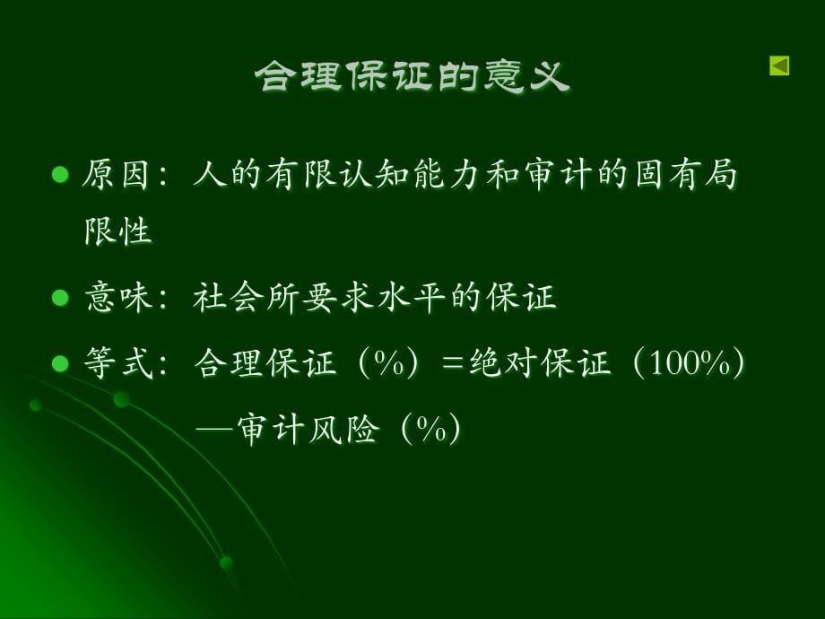 {企业风险管理}审计过程—风险评估过程ppt99页_第5页