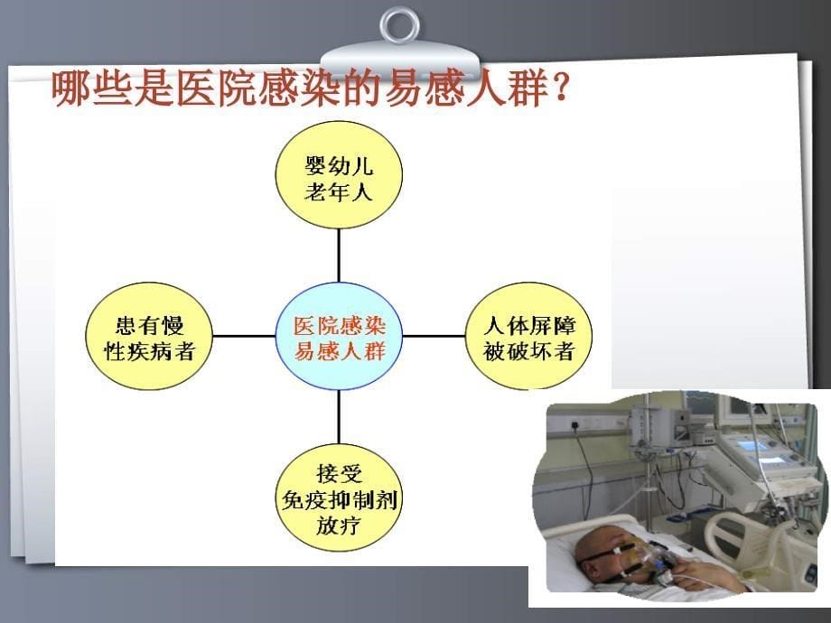 {医疗专业知识}医院后勤院感知识培训_第5页