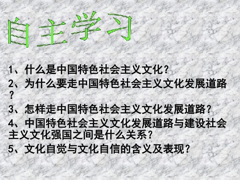 {企业发展战略}91走中国特色社会主义文化发展道路最新_第5页