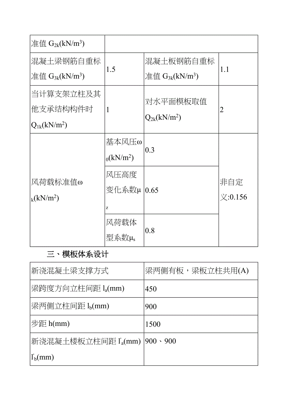 5002800的梁模板计算书_第2页