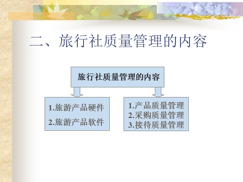 {旅游行业管理}旅游管理——旅行社质量管理_第5页