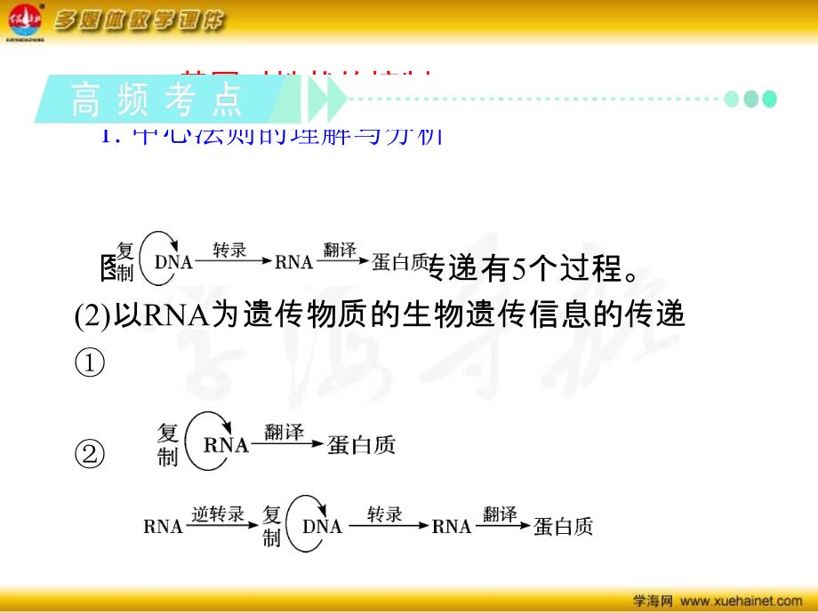 {生物科技管理}某某某版学海导航新课标高中生物总复习第1轮)配套讲义_第4页