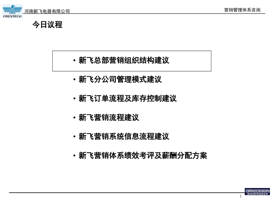 {企业管理咨询}某电器公司营销管理体系咨询报告_第2页