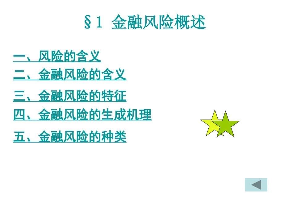 第一讲金融风险与金融风险管理概述教材课程_第5页