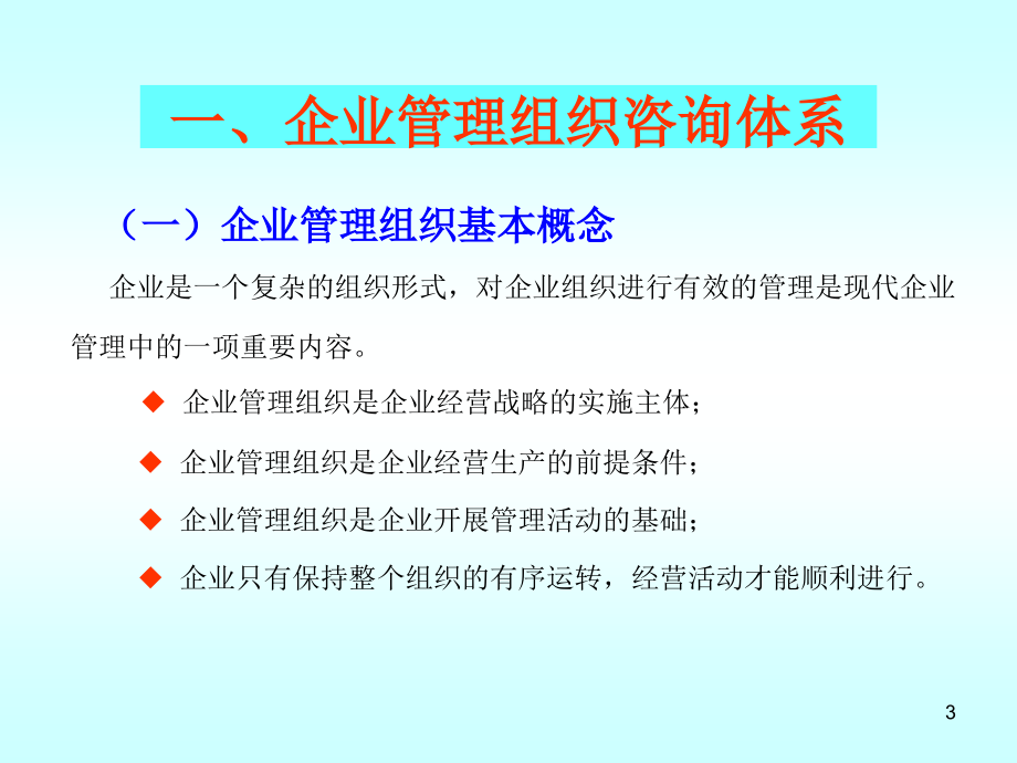 {企业管理咨询}管理组织咨询内容与办法ppt98页_第3页