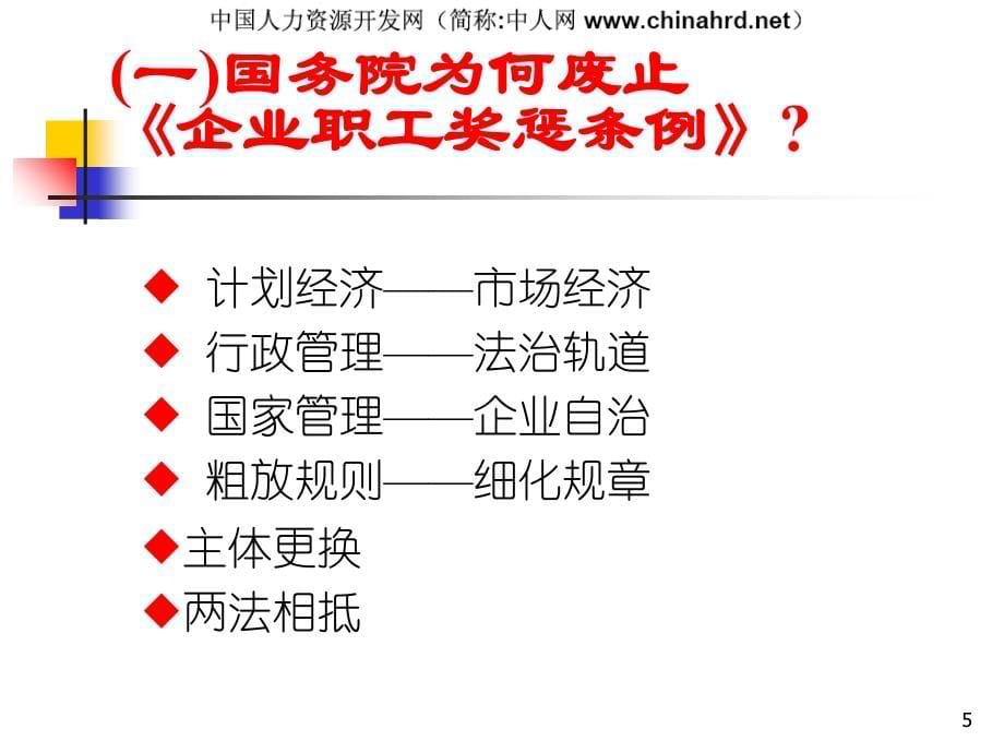 {企业风险管理}新法下员工奖惩与风险管理讲义_第5页