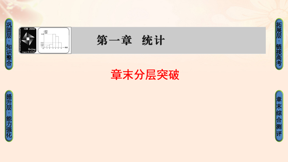 高中数学第1章统计章末分层突破课件北师大版必修3_第1页