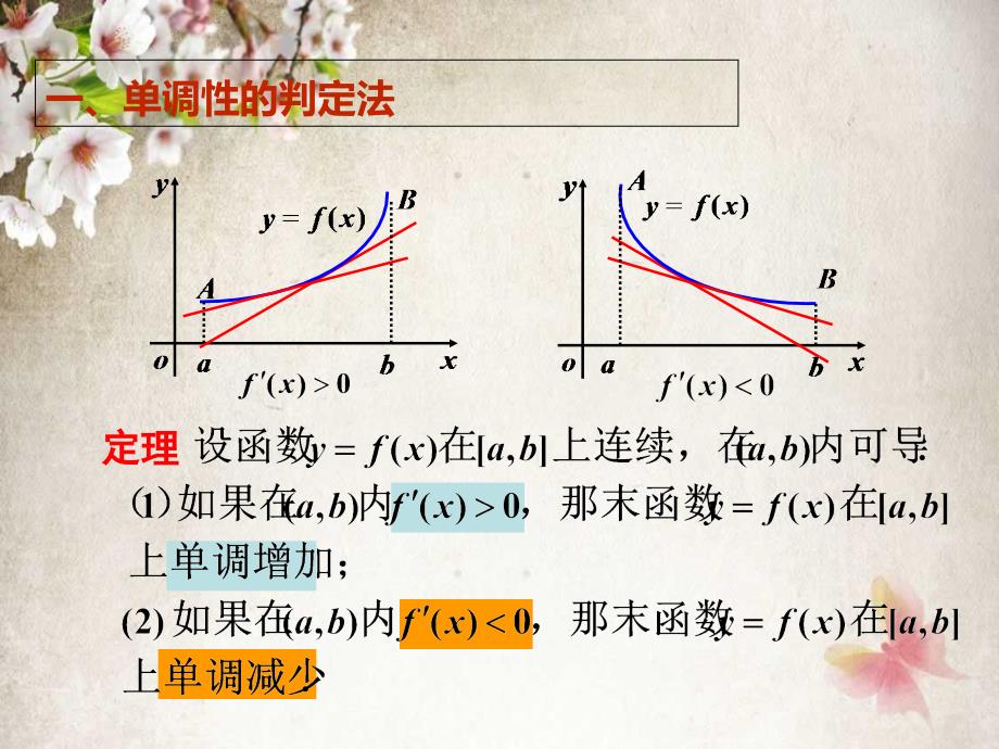 高数同济34函数的单调性与曲线的凹凸性教学材料_第2页