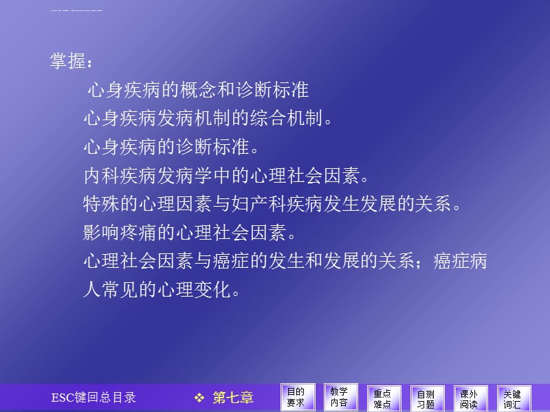 第七章临床心身相关问题课件_第5页