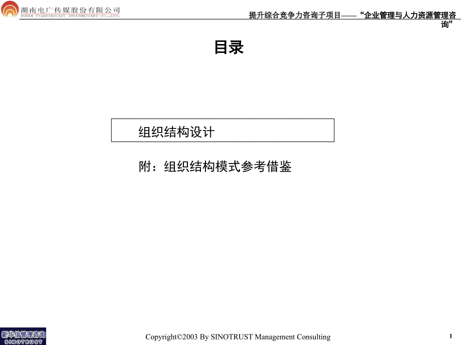 {企业管理咨询}电广传媒企业管理与人力资源管理咨询项目报告三电广传媒组织结_第2页