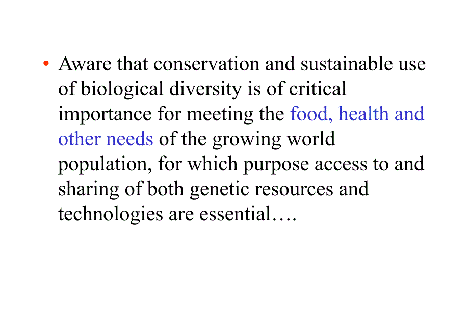 {生物科技管理}生物多样性与生物产业_第3页