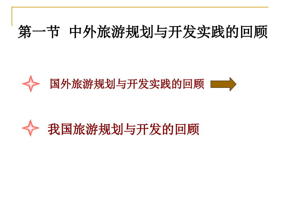 {旅游行业管理}旅游规划与开发第三章_第3页