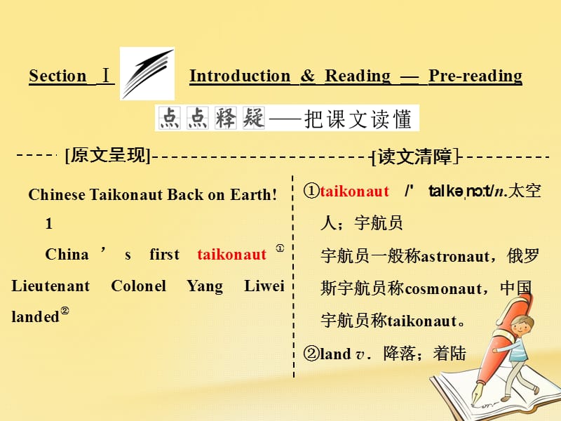 高中英语Module5NewspapersandMagazinesSectionⅠIntroduction&ampamp;ReadingPre-reading课件外研版必修2_第4页