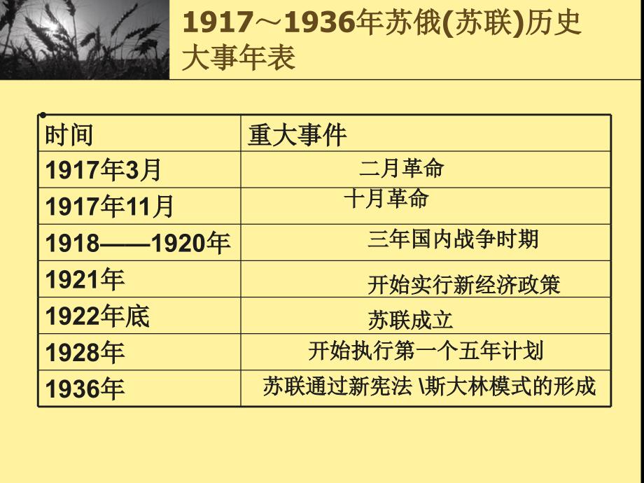 第一单元苏联社会主义道路的探索1培训课件_第3页