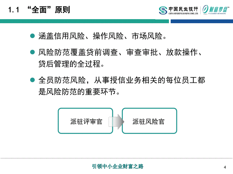 {企业风险管理}中小企业授信风险管理_第4页