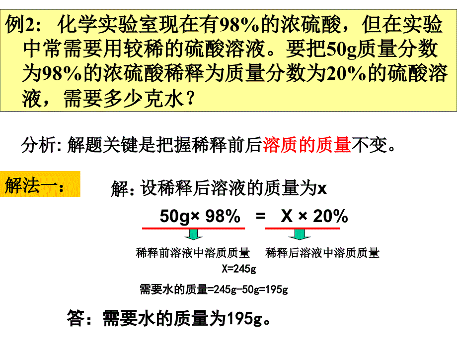 第9单元+课题3溶液的浓度（第2课课件_第1页