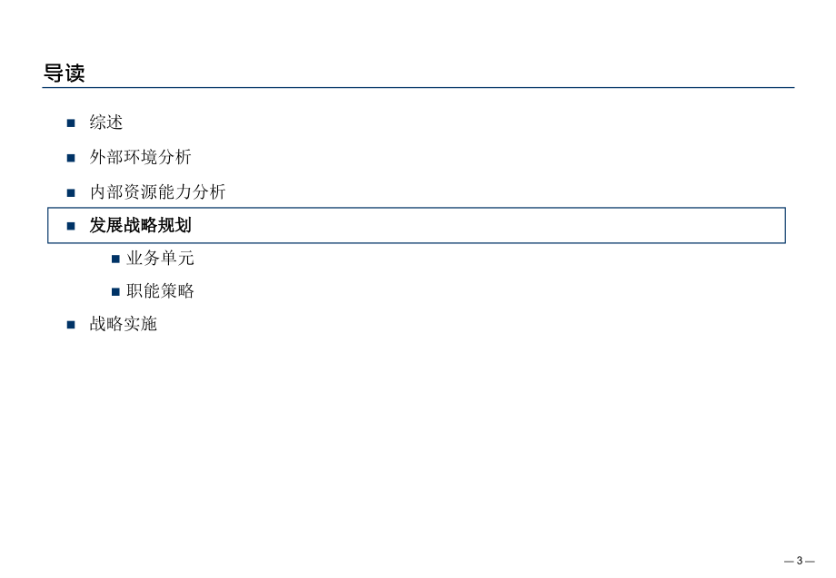 {企业发展战略}某公司中长期发展战略报告_第3页