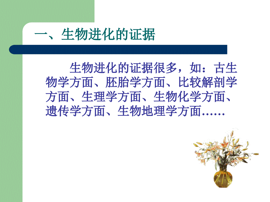 {生物科技管理}生物进化的证据修改过)_第3页