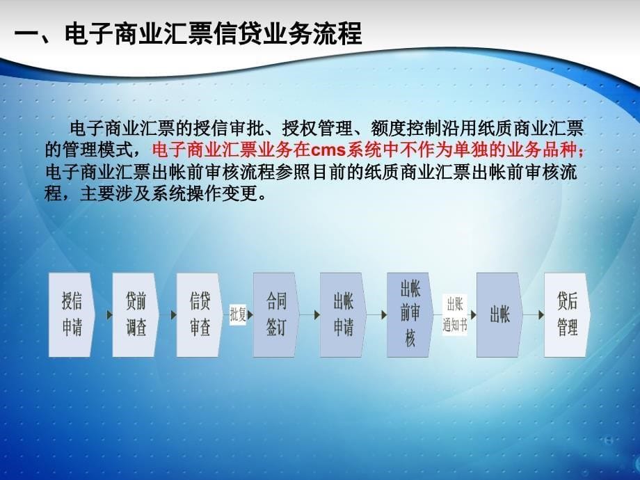 {企业风险管理}电票讲义风险管理条线_第5页