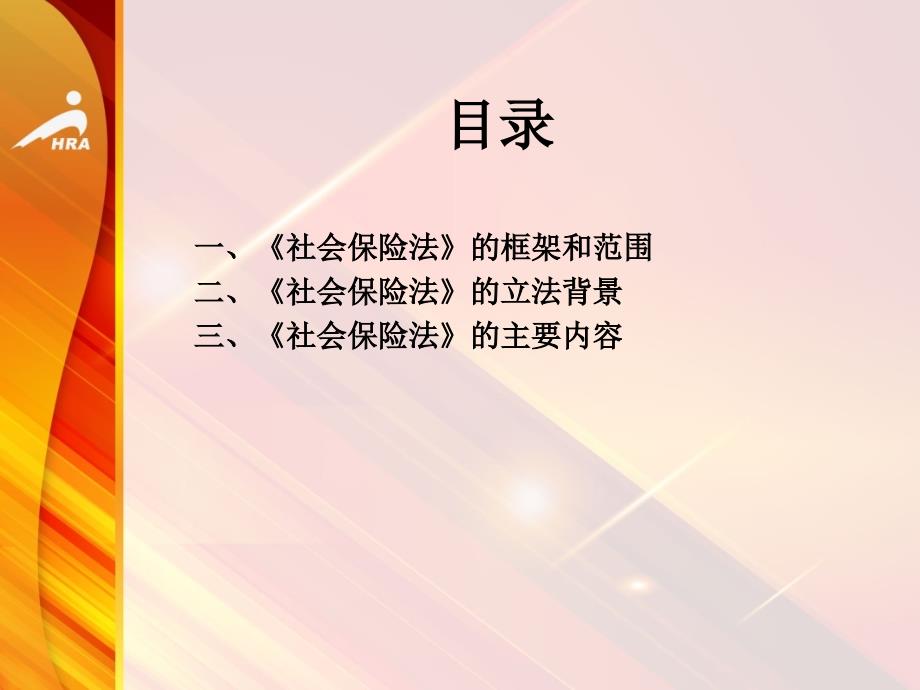 {金融保险管理}社会保险法立法背景及主要内容CV01_第2页