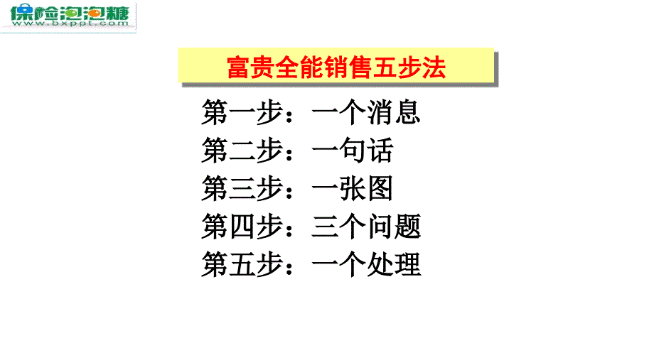 {金融保险管理}生命人寿富贵全能保险销售金三角35页_第3页