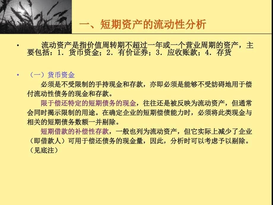 {金融保险管理}金融报表分析3偿债能力分析_第5页