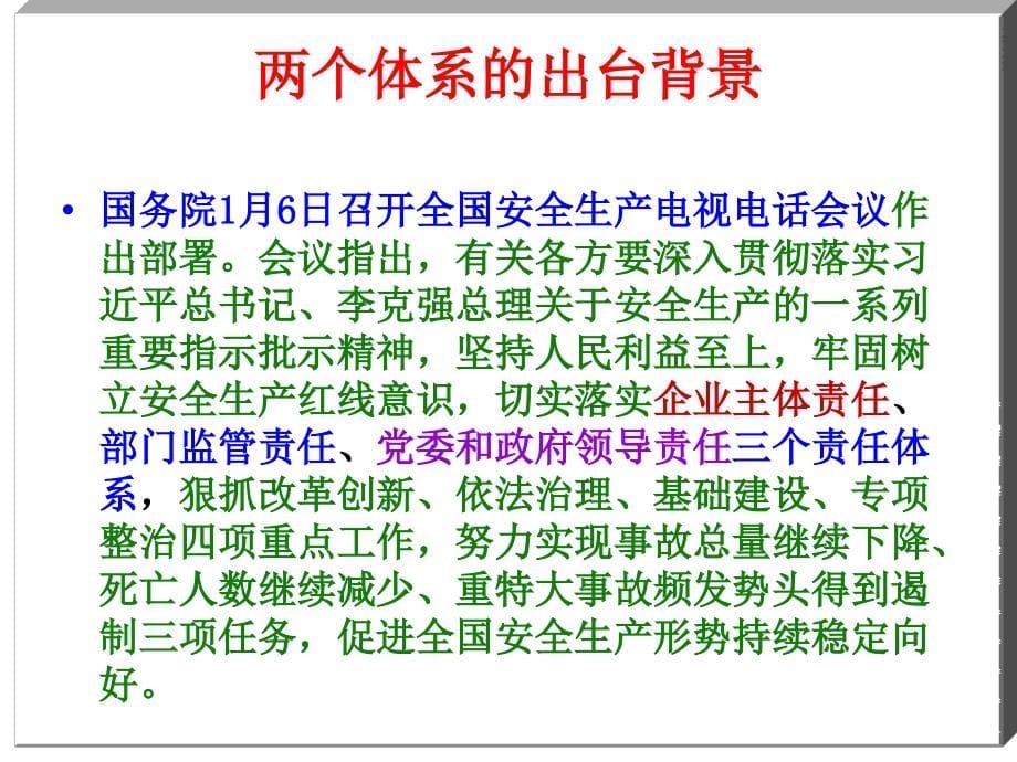 {企业风险管理}风险分级管控与隐患排查治理双重预防体系建设_第5页