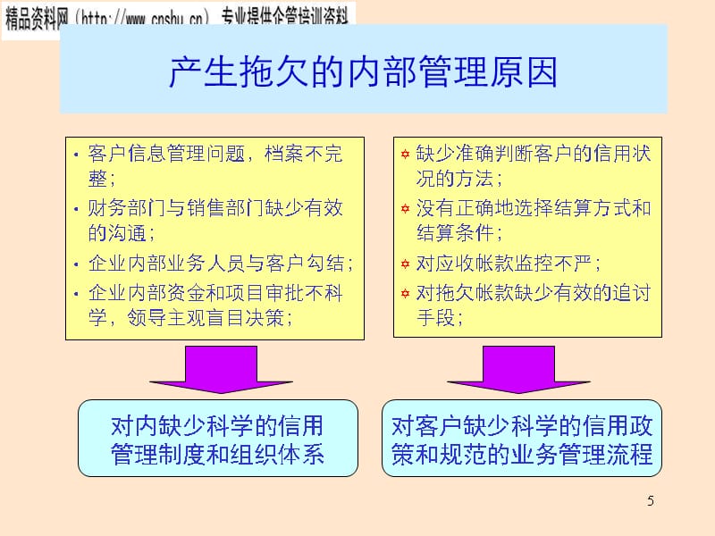 {企业风险管理}饮食行业企业信用风险管理_第5页