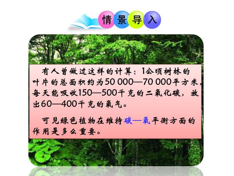 {生物科技管理}02372绿色植物与生物圈的物质循环苏版)_第3页