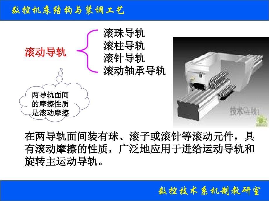 {数控加工管理}数控机床的导轨培训_第5页