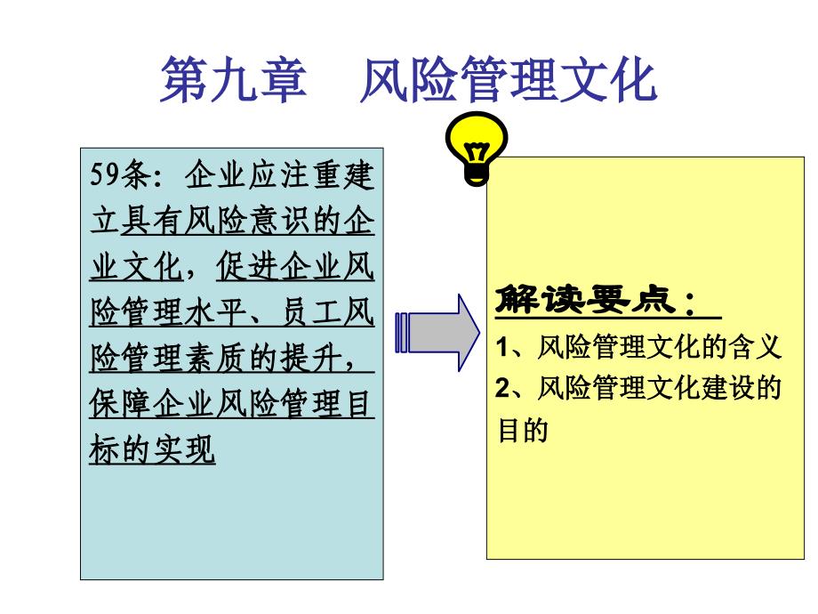 {企业风险管理}风险管理文化建设的目标与任务_第4页