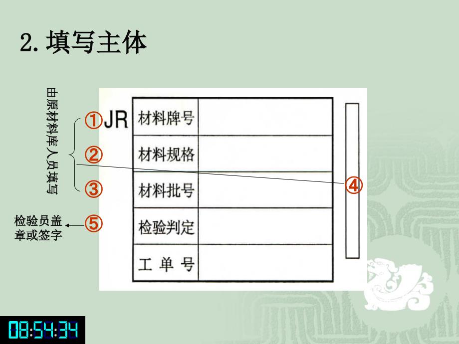 (2020年){生产管理制度}生产过程中各种记录的填写规范_第3页